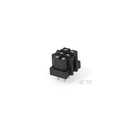 Te Connectivity SKT HDR ASSY 6 POSN METRIMATE 207524-4